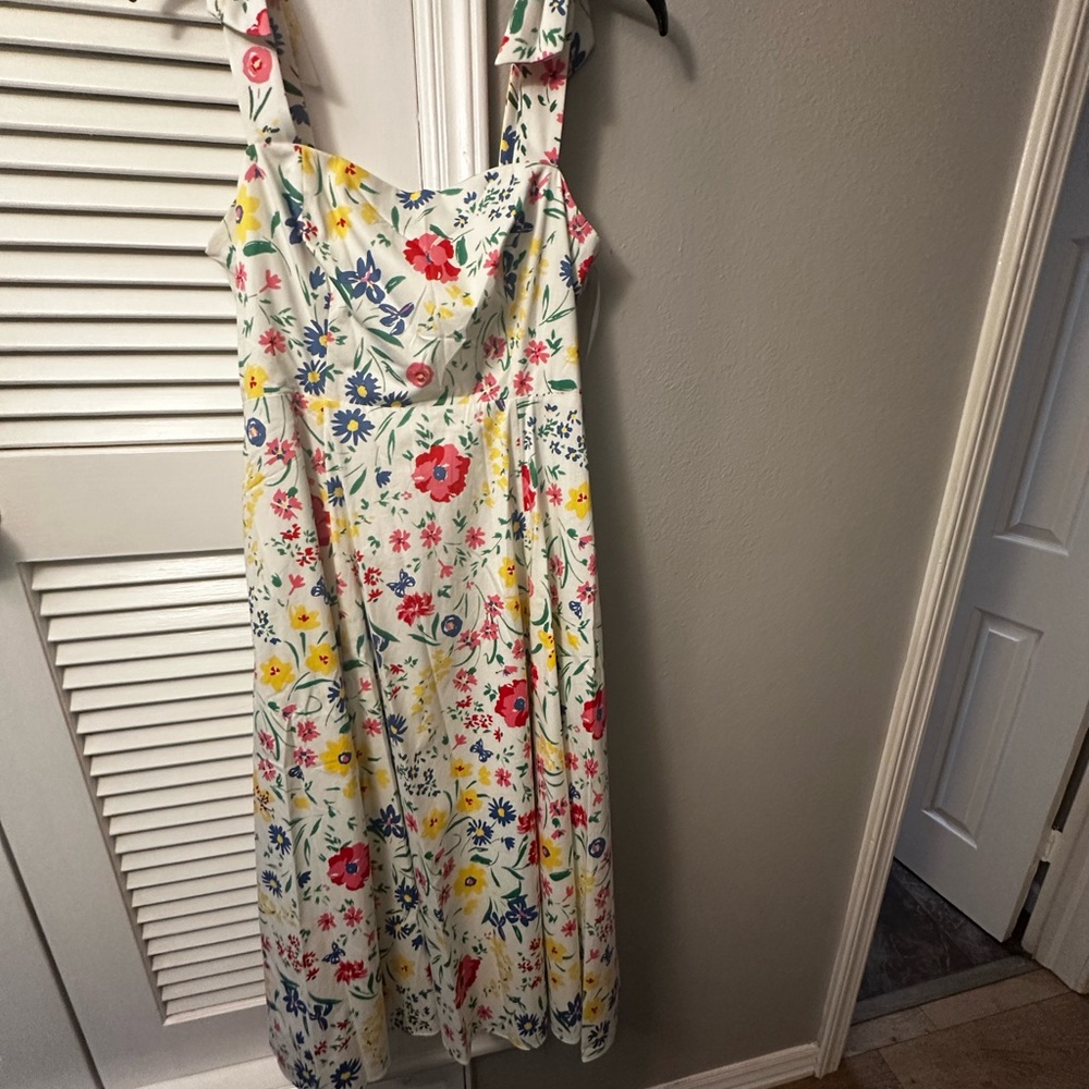 Floral Print Summer Dress